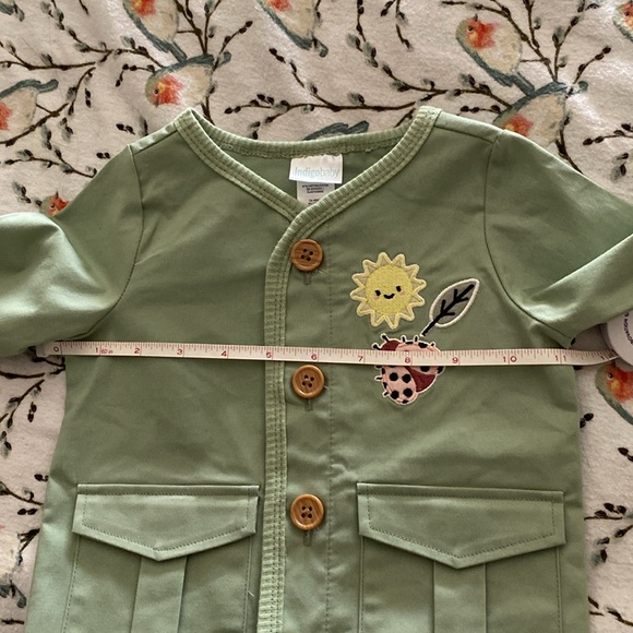 Indigo Baby cotton rich ‘shacket’ - Picture 6 of 8